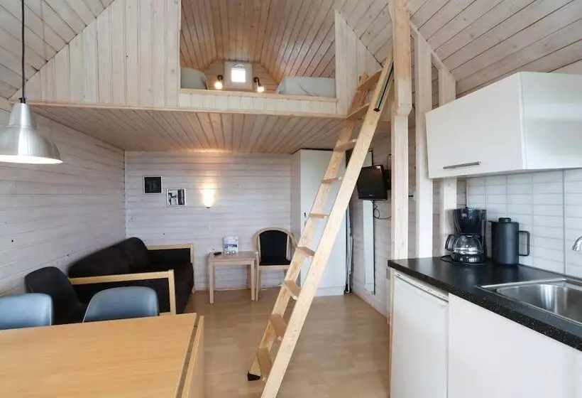 ホテル First Camp Bøjden Strand