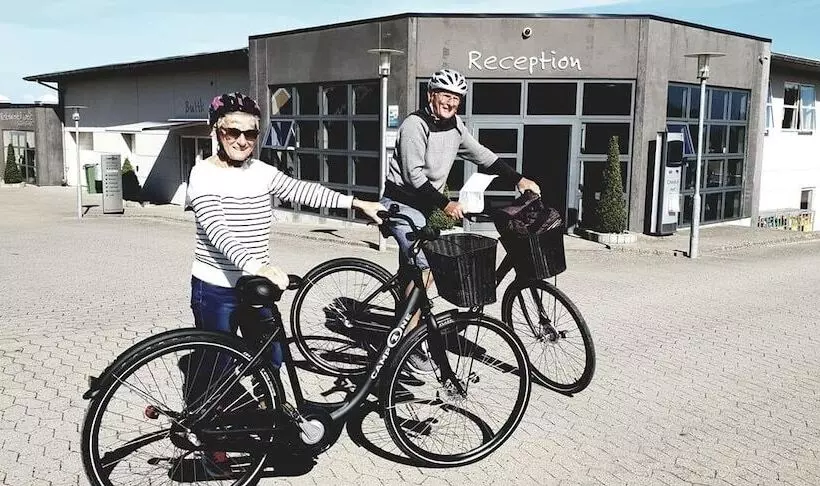 ホテル First Camp Bøjden Strand