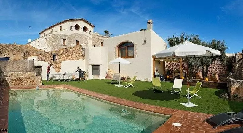 Maaseutuhotelli Mas Llagostera