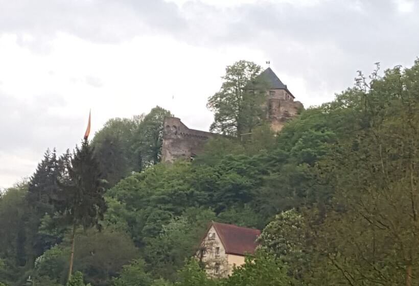 ペンション Gästehaus Am Schloss Sayn