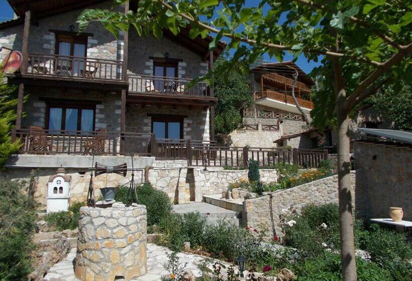 펜션 Theasis Suites ορεινή φιλοξενία