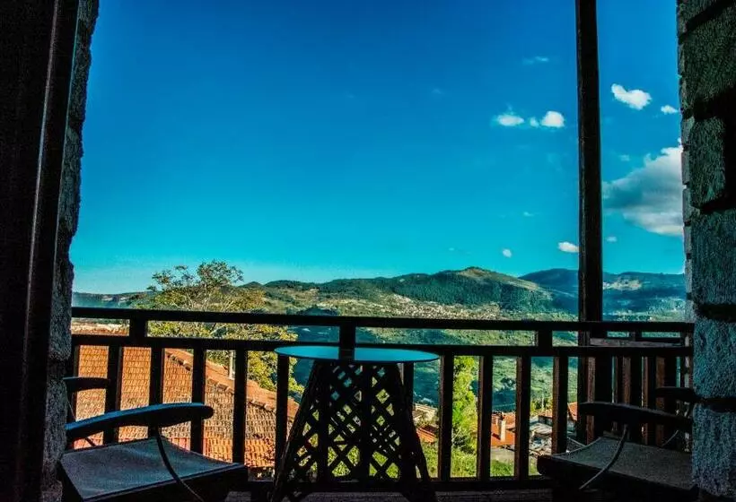 ペンション Theasis Suites ορεινή φιλοξενία