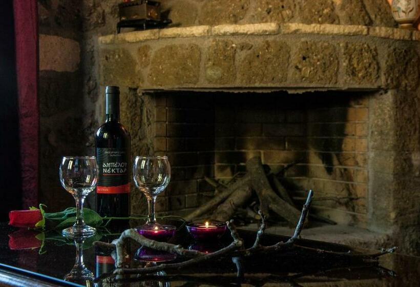 펜션 Theasis Suites ορεινή φιλοξενία