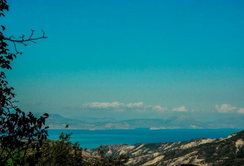 펜션 Theasis Suites ορεινή φιλοξενία