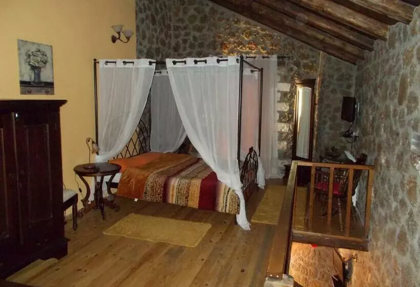 ペンション Theasis Suites ορεινή φιλοξενία