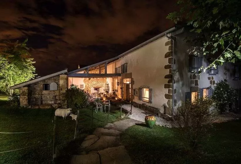 Aamiaismajoitus (B&B) Ferme Elhorga