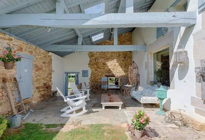 Aamiaismajoitus (B&B) Ferme Elhorga