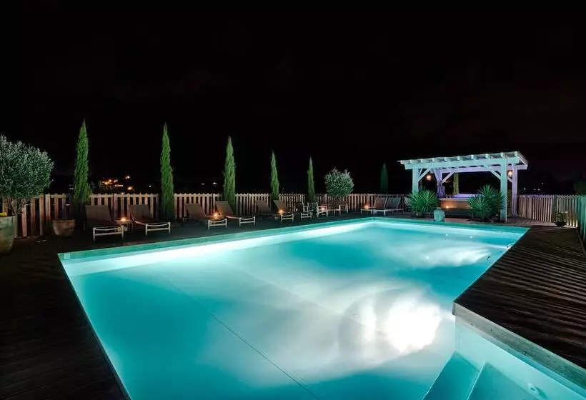 Aamiaismajoitus (B&B) Ferme Elhorga