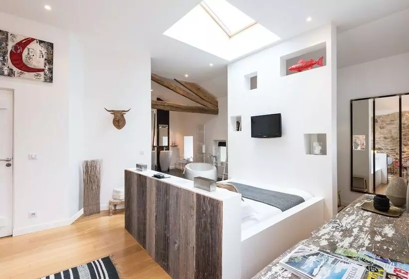 Aamiaismajoitus (B&B) Ferme Elhorga