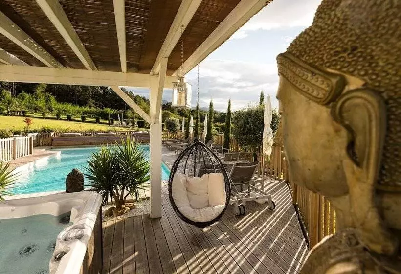 Aamiaismajoitus (B&B) Ferme Elhorga