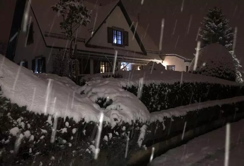 ベッドアンドブレックファースト Les Chambres Chez Christine