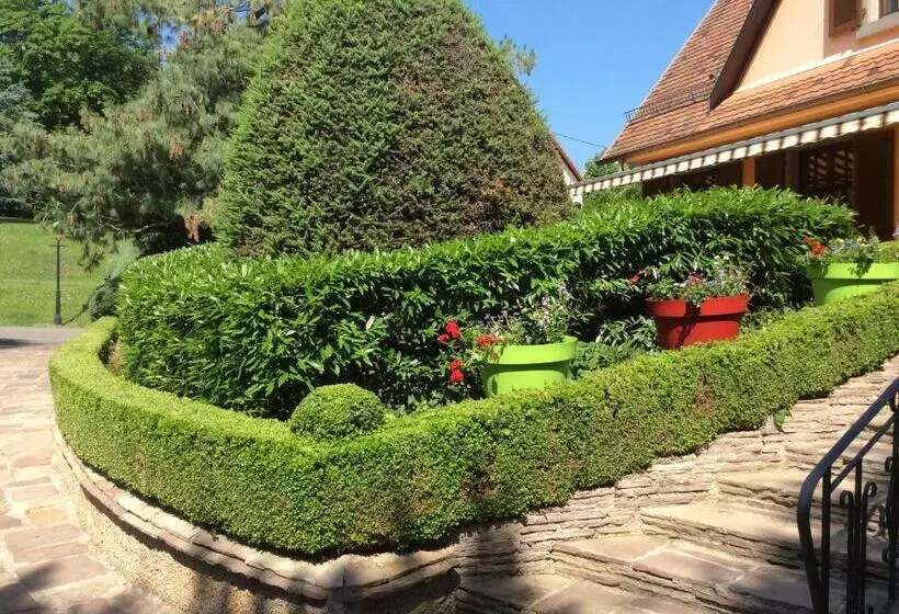 ベッドアンドブレックファースト Les Chambres Chez Christine