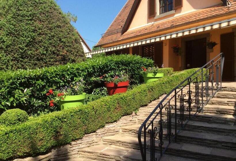 צימר Les Chambres Chez Christine