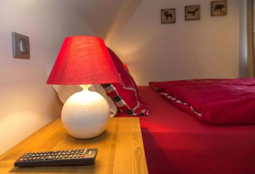 ベッドアンドブレックファースト Les Chambres Chez Christine