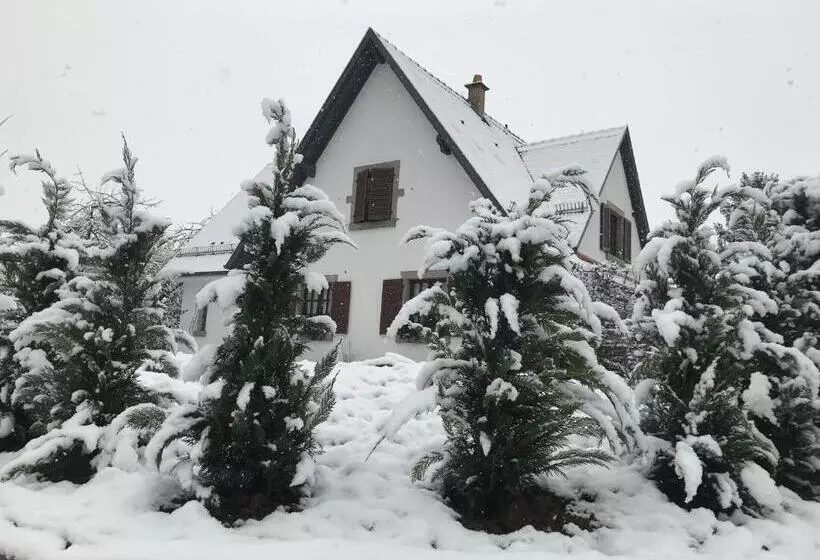 ベッドアンドブレックファースト Les Chambres Chez Christine