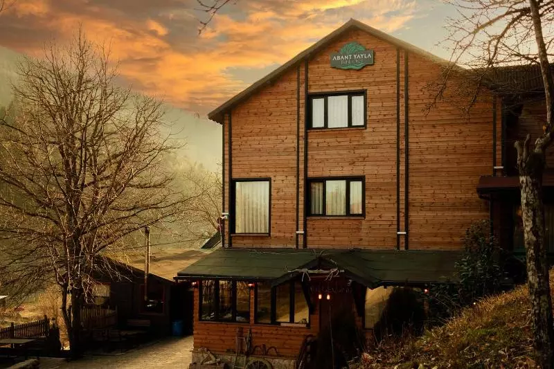 ホテル Abant Yayla Dagevi