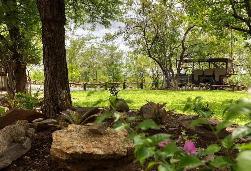 Hotelli Isilimela Game Lodge