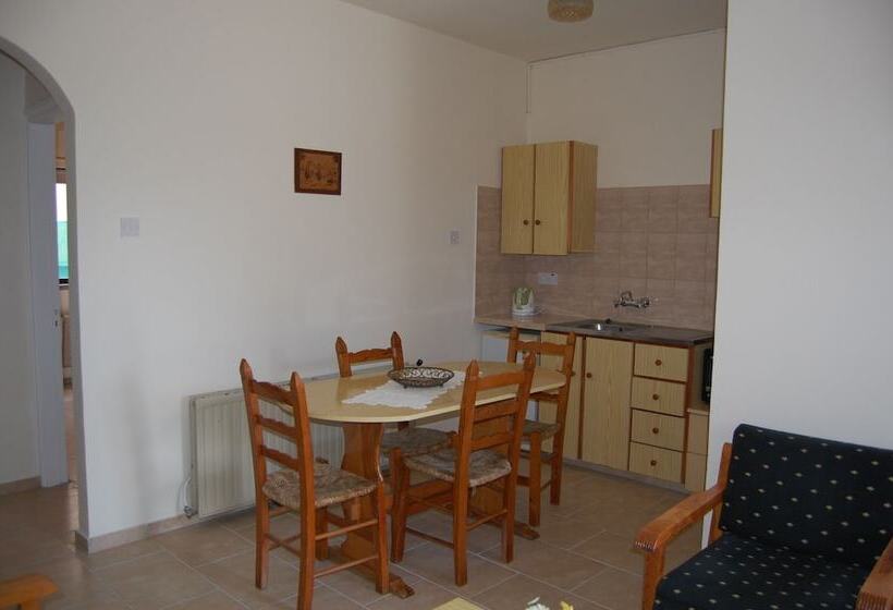 هتل Nicos & Olympia Apartments