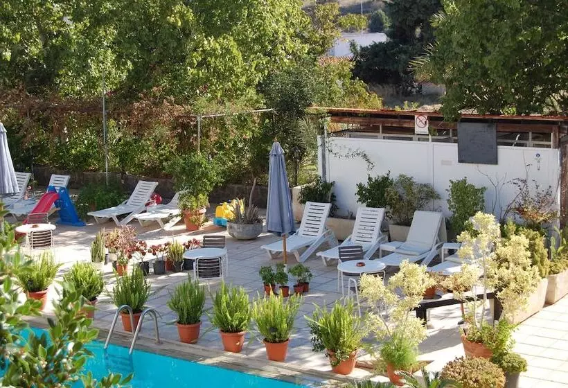 Hotelli Nicos & Olympia Apartments