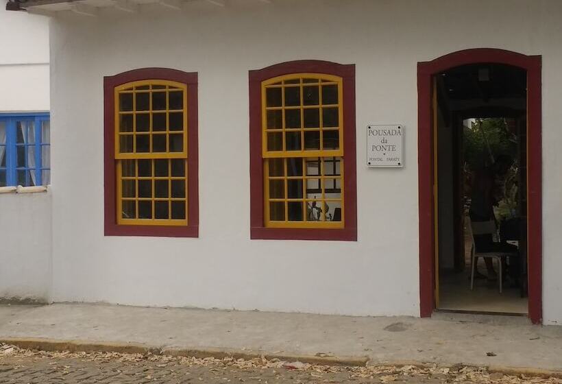 هتل Pousada Da Ponte   Pontal Paraty