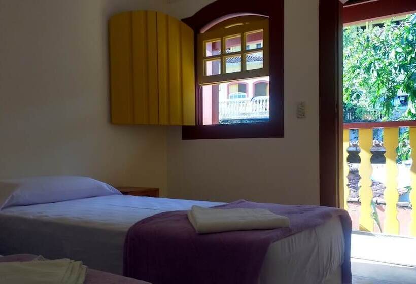 هتل Pousada Da Ponte   Pontal Paraty