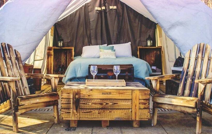 田舎風ホテル Carolina River Ranch