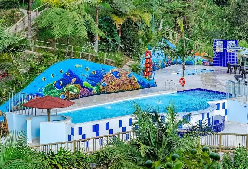 Hotelli Santa Maria De Las Aguas Peñol