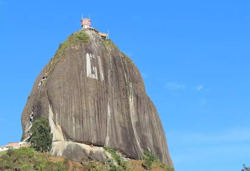 Hotelli Santa Maria De Las Aguas Peñol