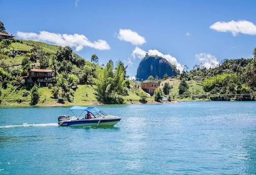 Hotelli Santa Maria De Las Aguas Peñol