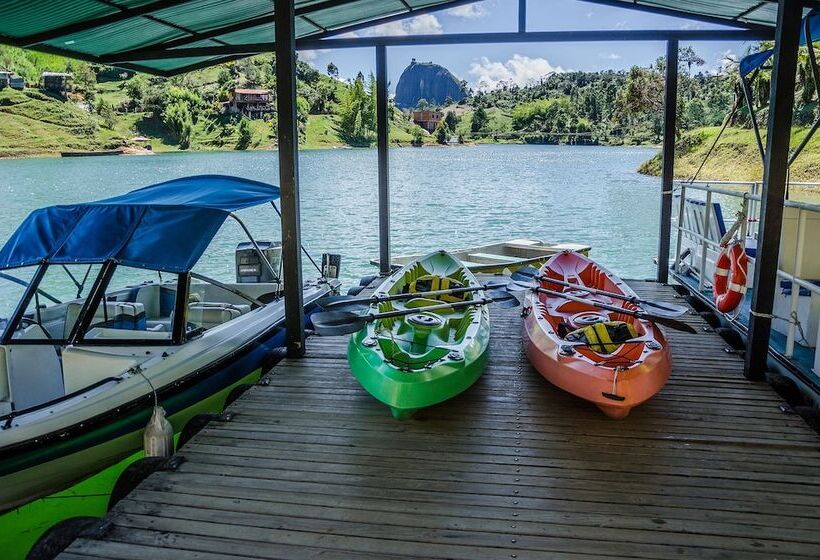 בית מלון כפרי Santa Maria De Las Aguas Peñol