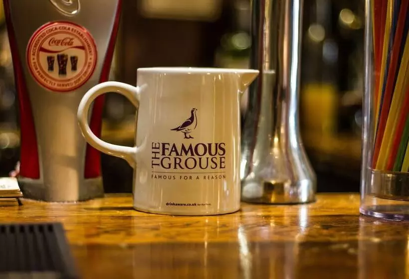 Hotelli Traquair Arms