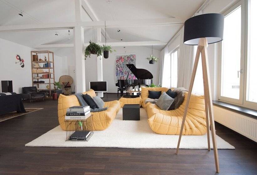 Hotel Weimar Central Artist Loft