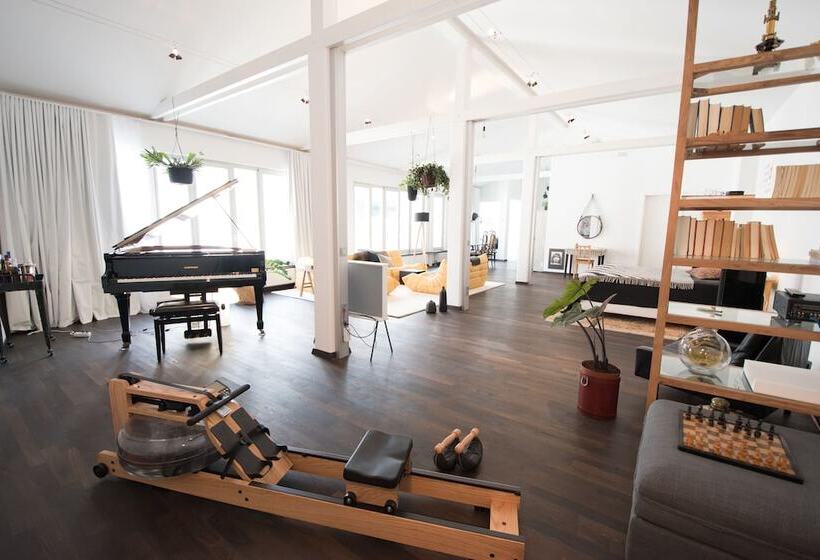 Hotel Weimar Central Artist Loft