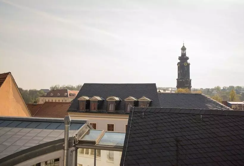 Hotelli Weimar Central Artist Loft