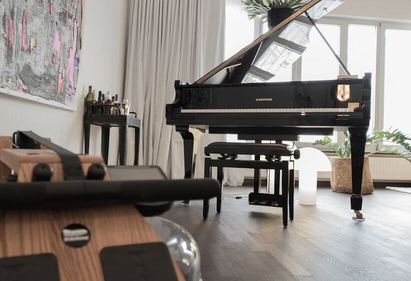 Hotel Weimar Central Artist Loft