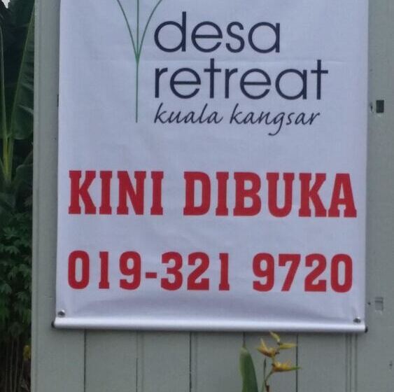 Pensão Desa Retreat