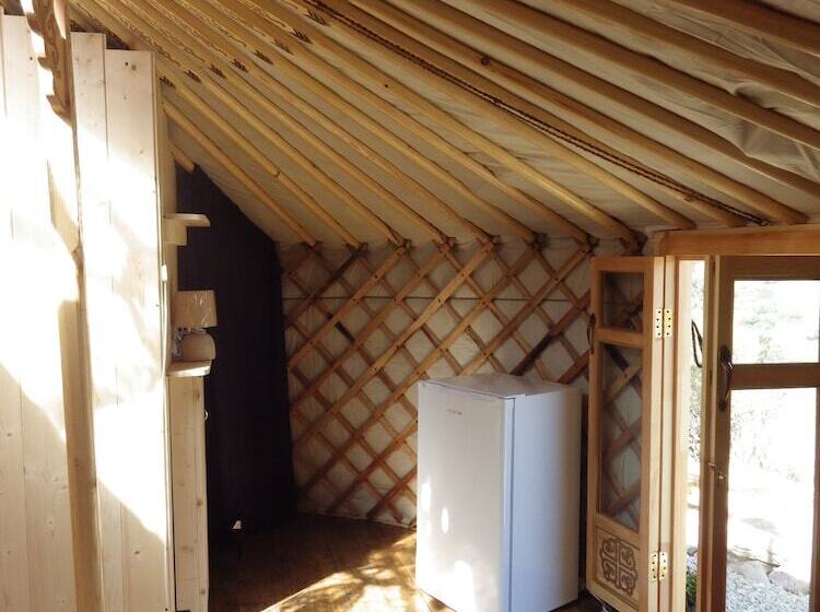 פנסיון La Cera Farm Camping B&b