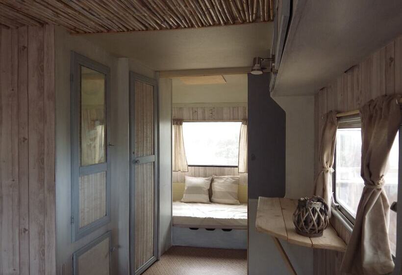 פנסיון La Cera Farm Camping B&b