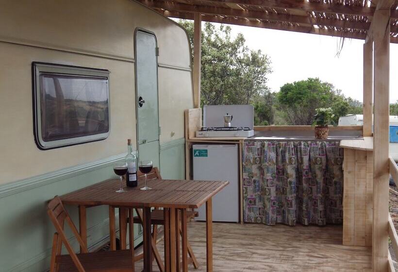 פנסיון La Cera Farm Camping B&b