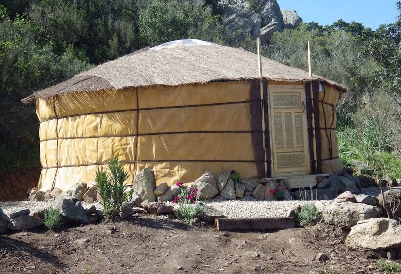 פנסיון La Cera Farm Camping B&b