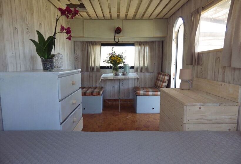 פנסיון La Cera Farm Camping B&b