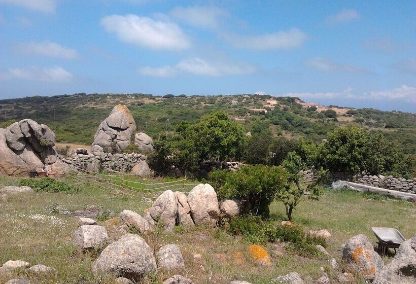 פנסיון La Cera Farm Camping B&b