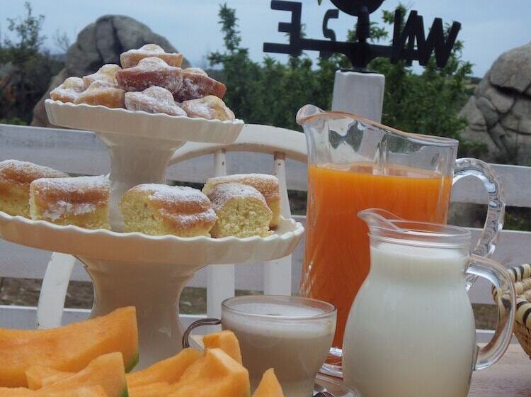 פנסיון La Cera Farm Camping B&b