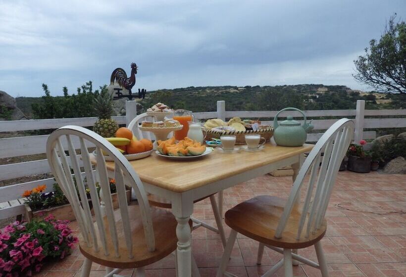 פנסיון La Cera Farm Camping B&b