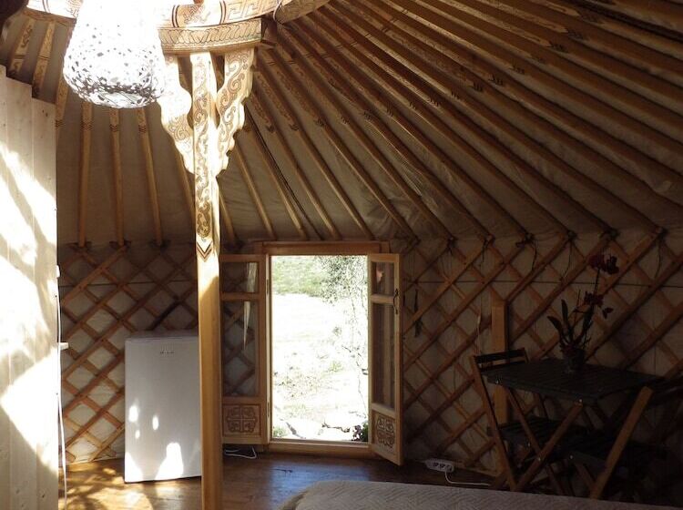 פנסיון La Cera Farm Camping B&b