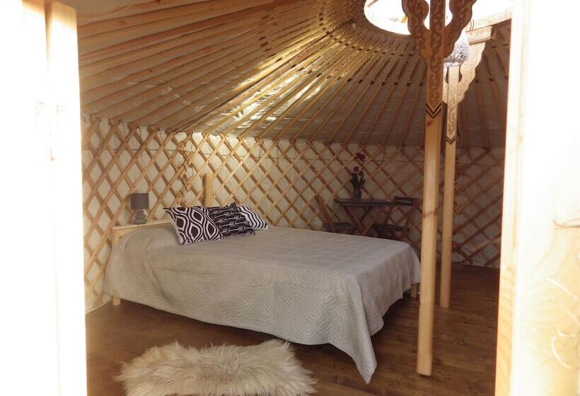 פנסיון La Cera Farm Camping B&b