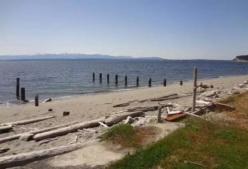 Beachfront Mutiny Bay Cabin