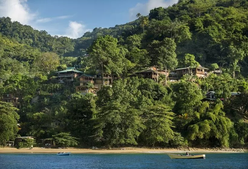 هتل Castara Retreats