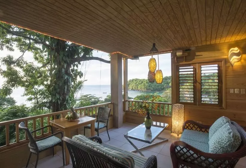 هتل Castara Retreats