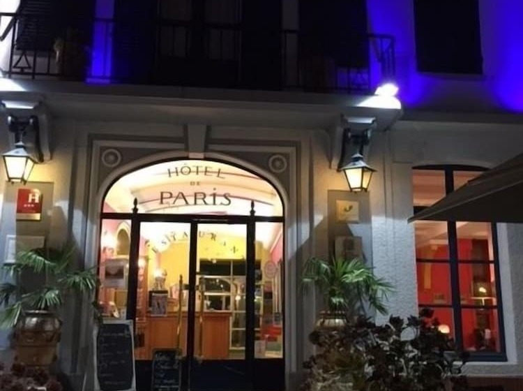 ホテル Hôtel De Paris Et De La Poste